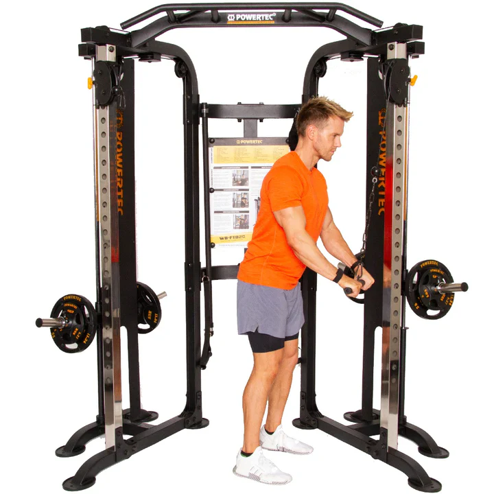 Powertec Workbench Functional Trainer Deluxe - Image 5