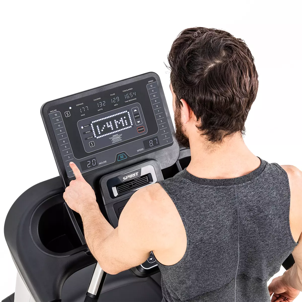 Spirit CT800 Treadmill - Image 9