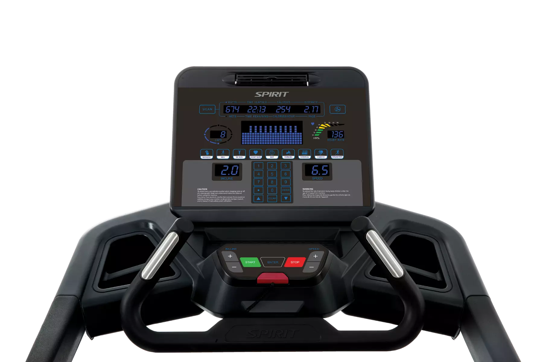 Spirit CT900 Treadmill - Image 8