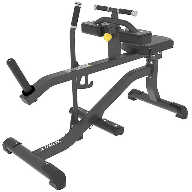 Spirit Fitness Seated Calf Machine