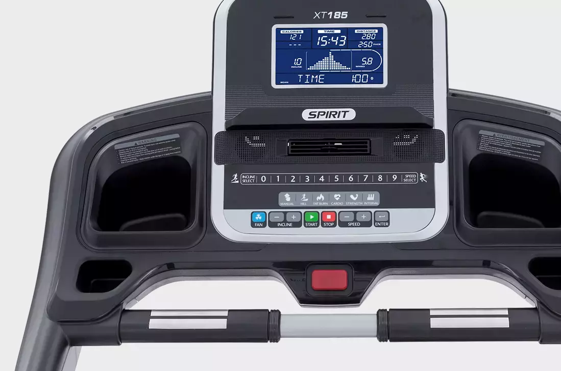 Spirit XT185 Treadmill - Image 4