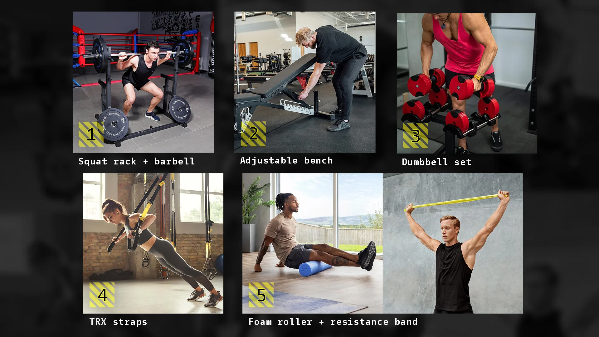 The Strength Builder Package