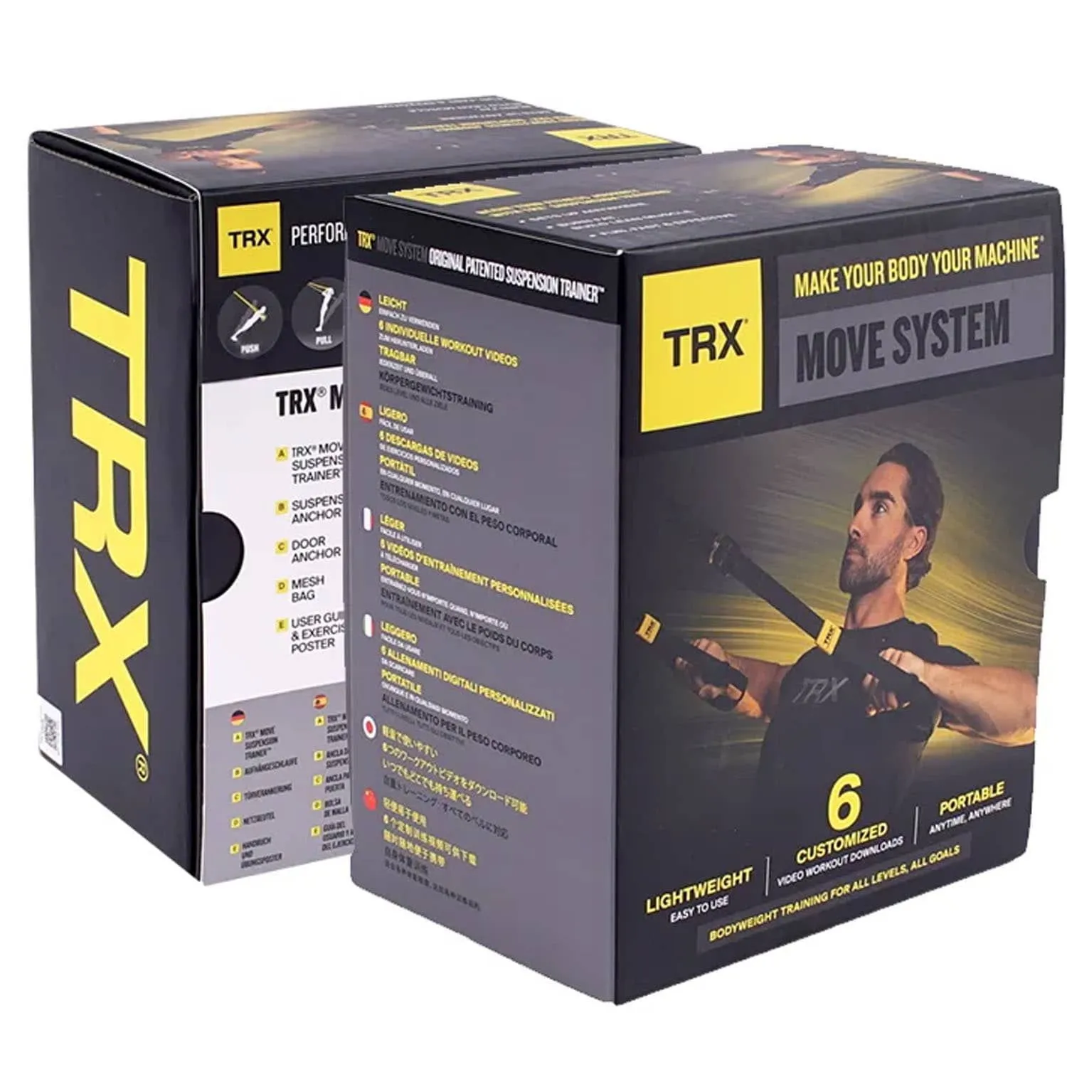TRX Move System Suspension Trainer kit - Image 4