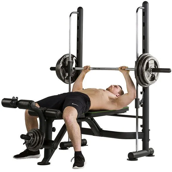 Tunturi Half Smith Machine SM60 with Weight Bench - Image 6