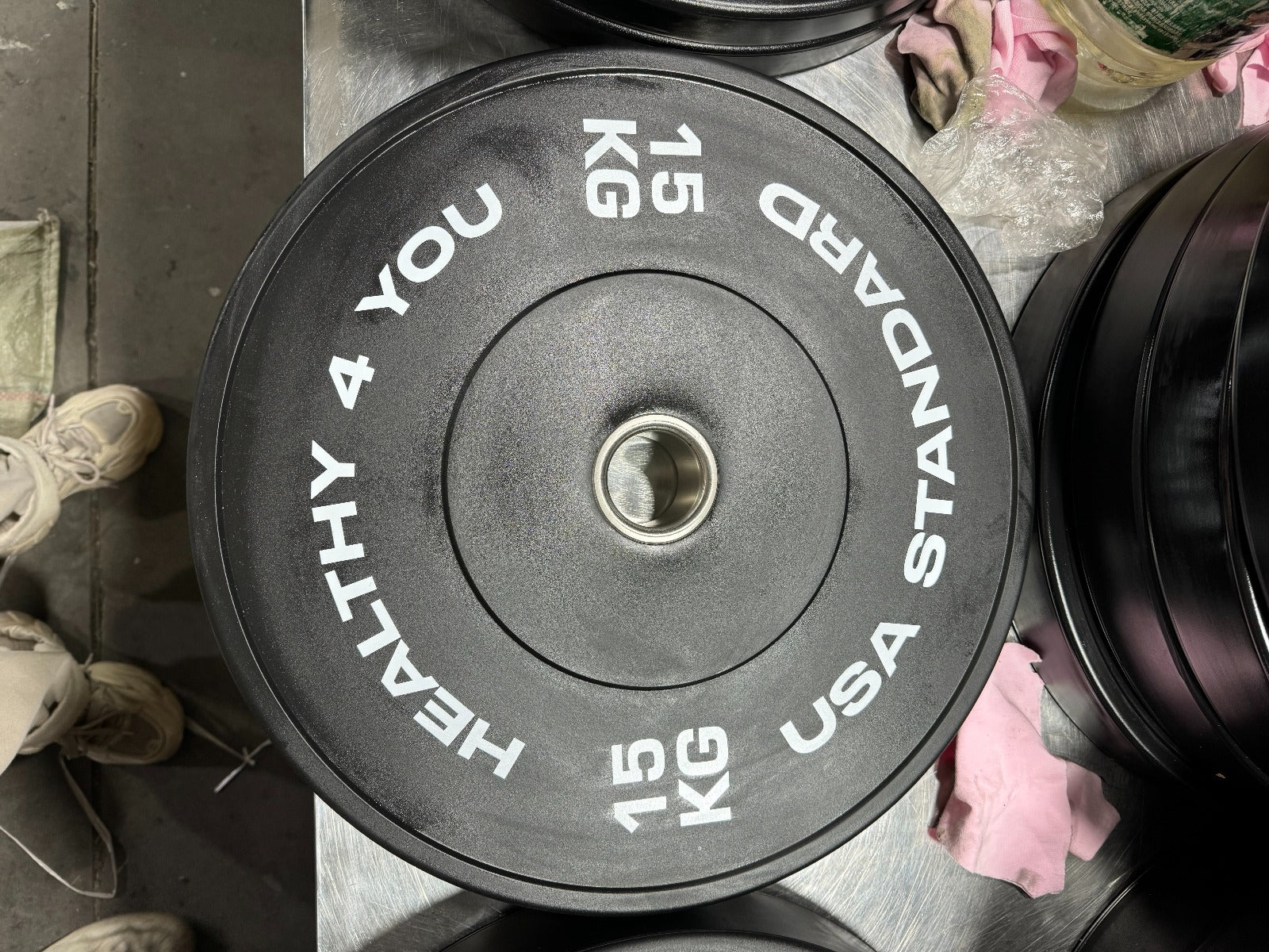 Healthy 4 You - Ultra Premium Bumper Plate Set (1.5 to 25 kgs)-Only 2399 + VAT - Image 10