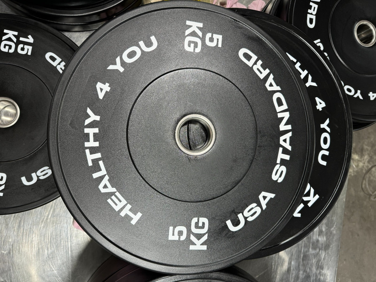 Healthy 4 You - Ultra Premium Bumper Plate Set (1.5 to 25 kgs)-Only 2399 + VAT - Image 7
