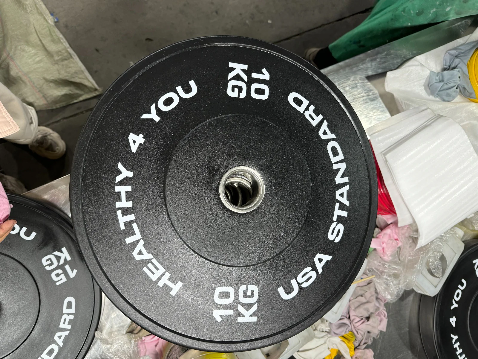 Healthy 4 You - Ultra Premium Bumper Plate Set (1.5 to 25 kgs)-Only 2399 + VAT - Image 8