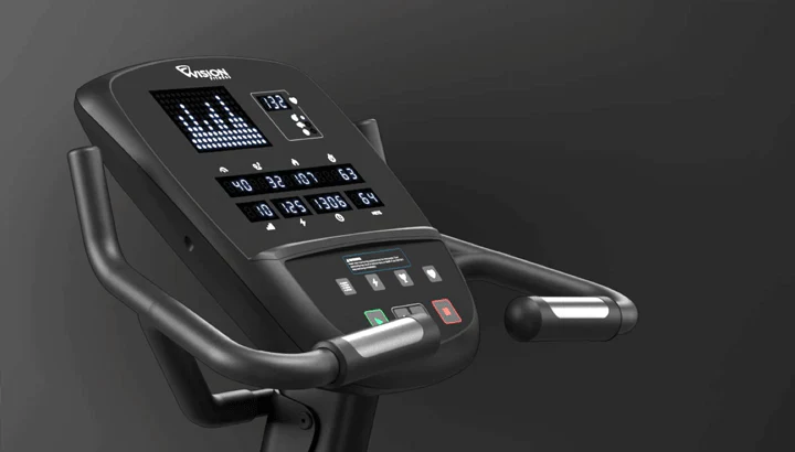 Vision U60 Upright Bike - Image 6
