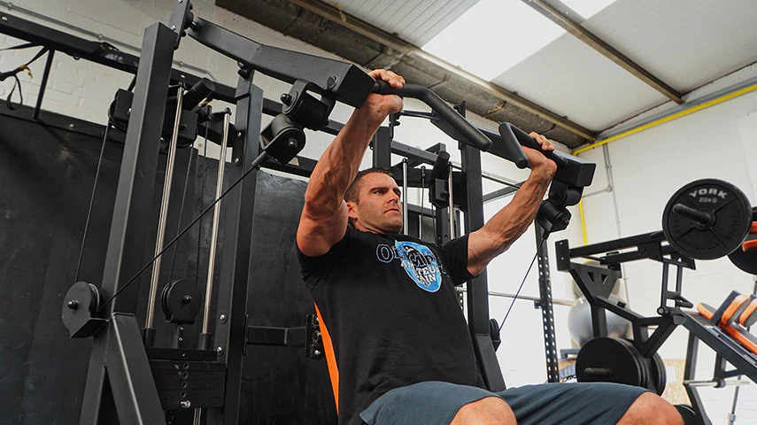 Watson Animal Dual Stack Chest Press - Image 12