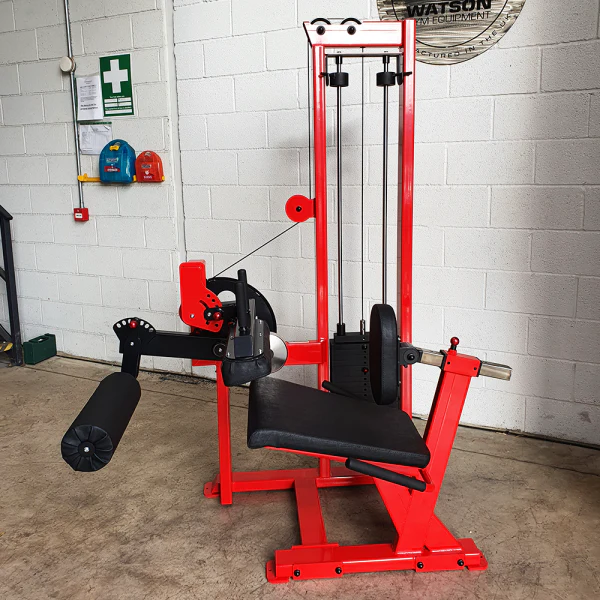 Watson Seated Leg Curl - Image 6